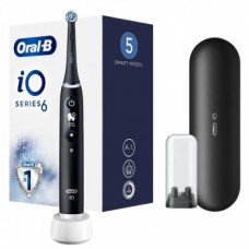 Зубна щітка BRAUN Oral-B iO Series 6 iOM6.1B6.3DK типу 3753 Black