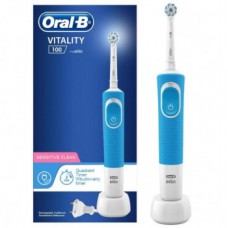 Зубна щітка BRAUN Oral-B Vitality D100.413.1 PRO Sens Clean Blue